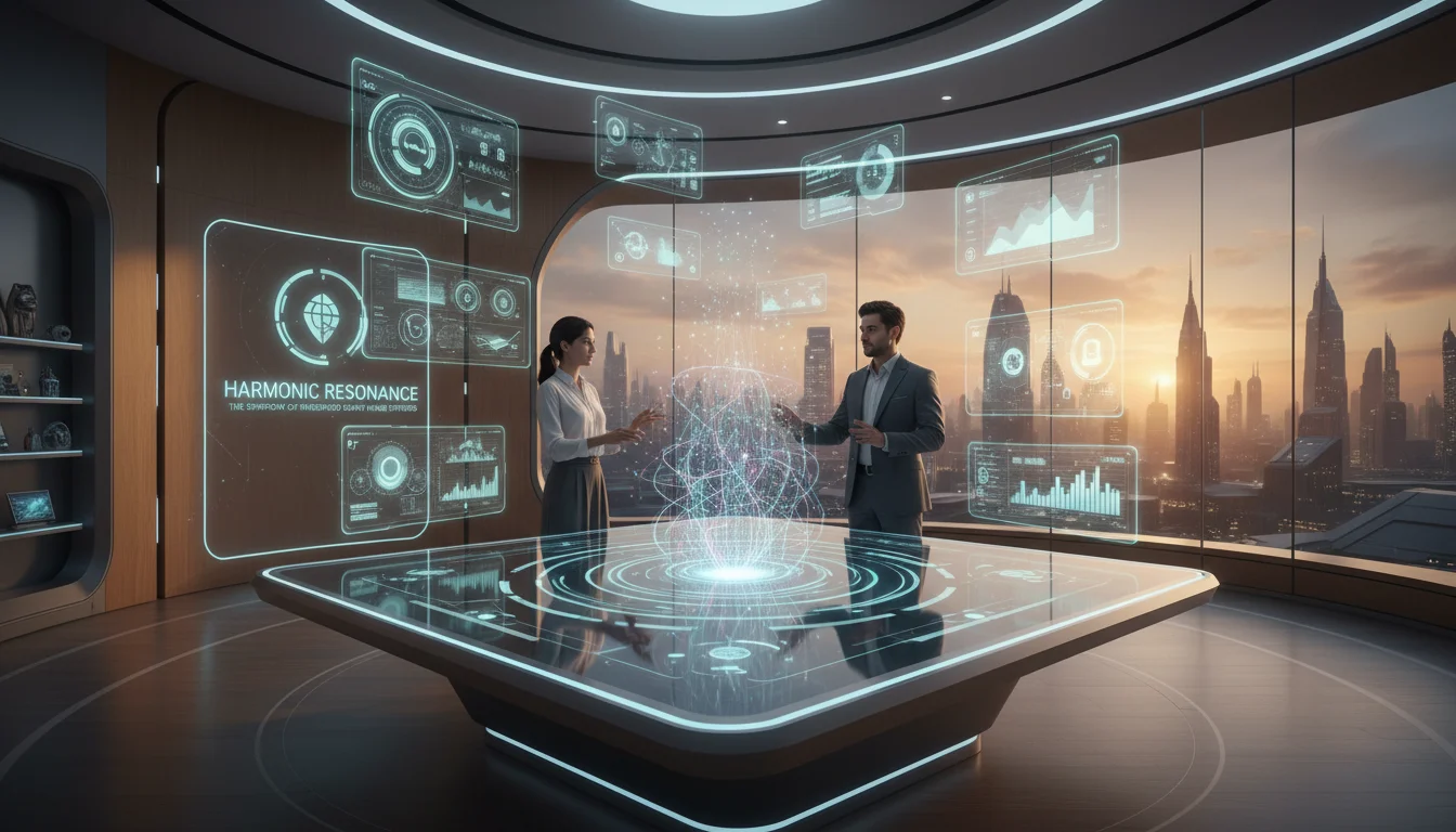 Smart home symphony - elegant design - Harmonic Resonance The Symphony of Integrated Smart Home Systems - Discover how seamlessly - Gemini Auto Post